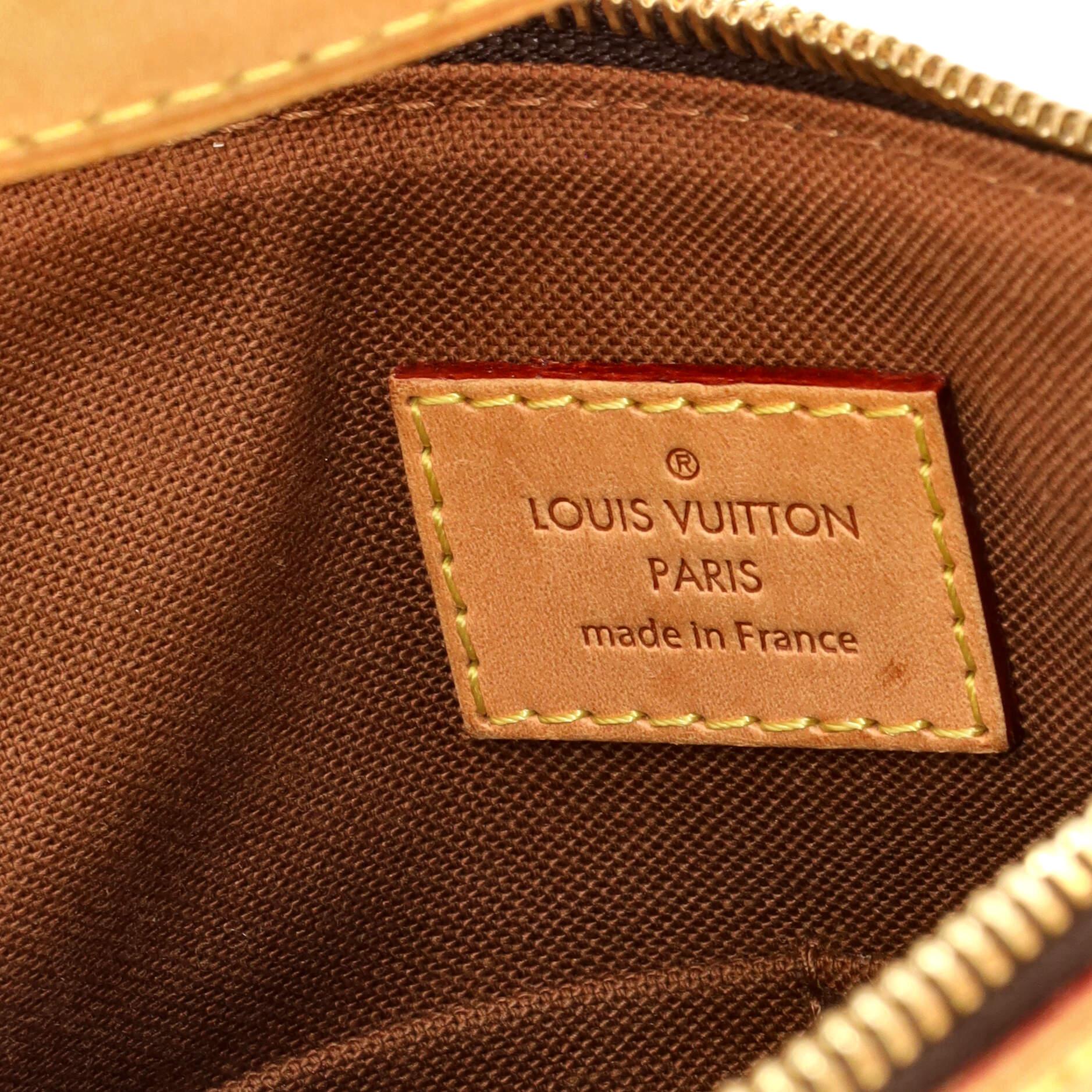 Louis Vuitton Odeon Handbag Monogram Canvas MM 3