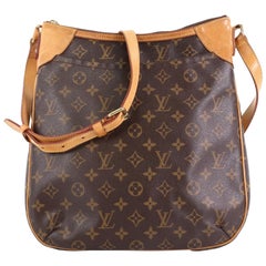 Bag - Odeon - Monogram - ep_vintage luxury Store - NM - Noir - Vuitton - MM  - Christies 7938 1998-01 Collection of Louis Vuitton luggage - Crossbody -  Louis - M45352 – dct