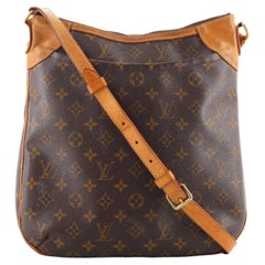 Louis Vuitton Odeon Handbag Monogram Canvas MM