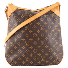 LOUIS VUITTON Monogram Odeon PM Natural 1259345