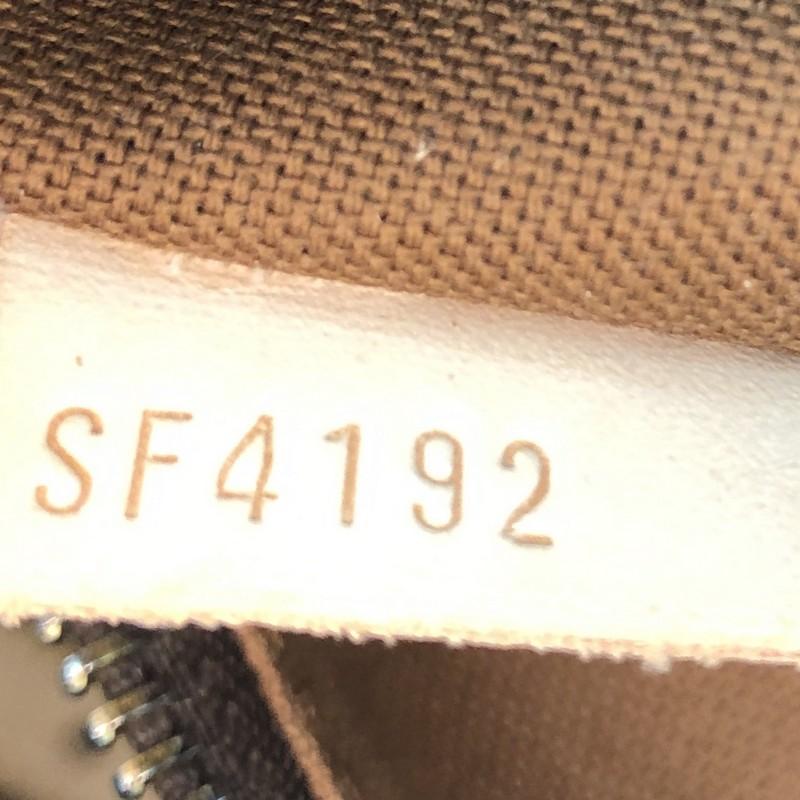 Louis Vuitton Odeon Handbag Monogram Canvas PM 5