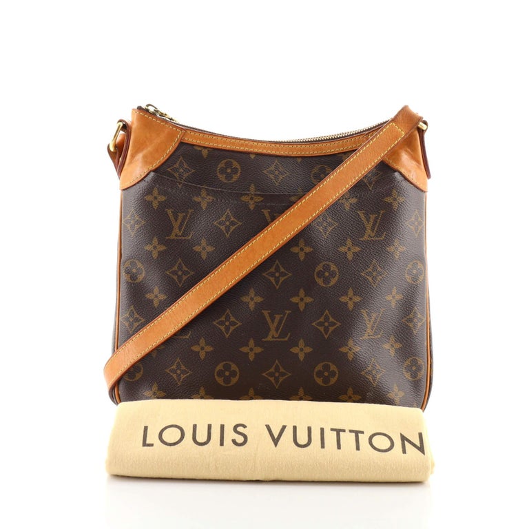 Louis Vuitton Monogram Odeon PM Shoulder Bag at 1stDibs