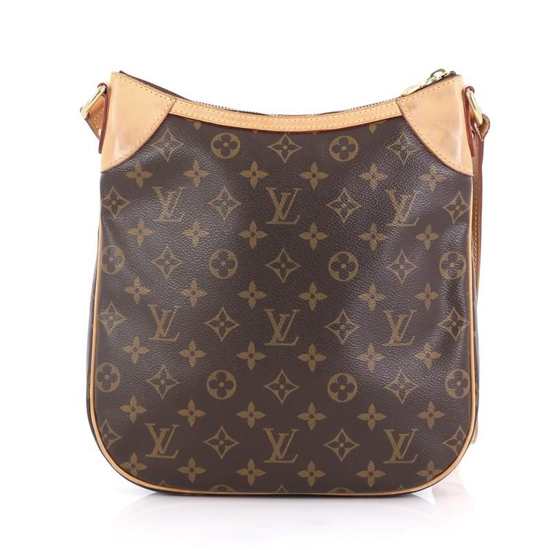 Louis Vuitton Odeon Handbag Monogram Canvas PM In Good Condition In NY, NY