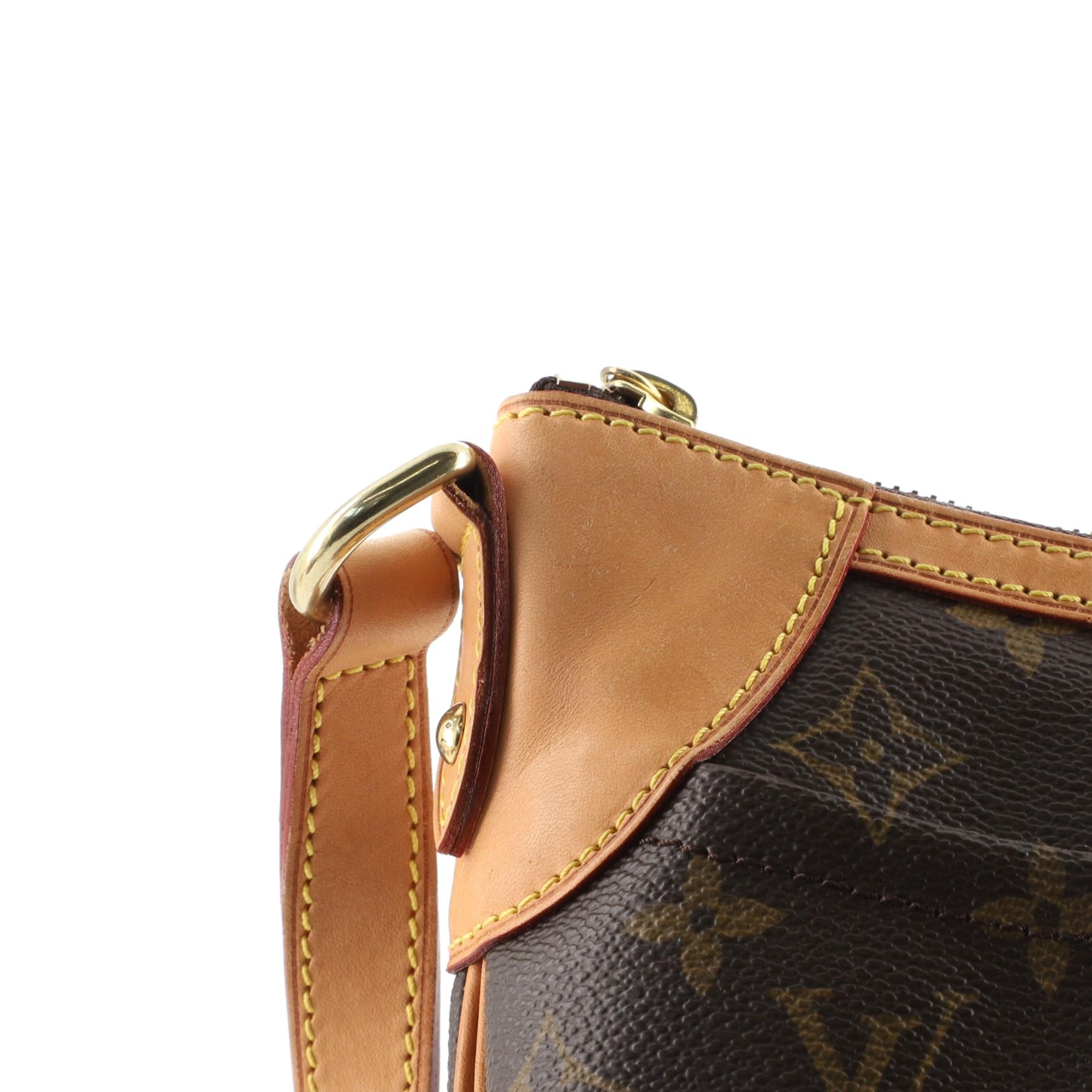 Louis Vuitton Odeon Handbag Monogram Canvas PM 1