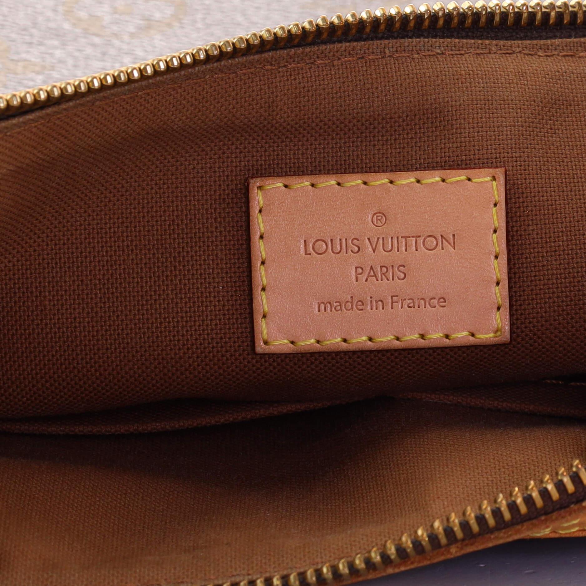 Louis Vuitton Odeon Handbag Monogram Canvas PM In Good Condition In NY, NY