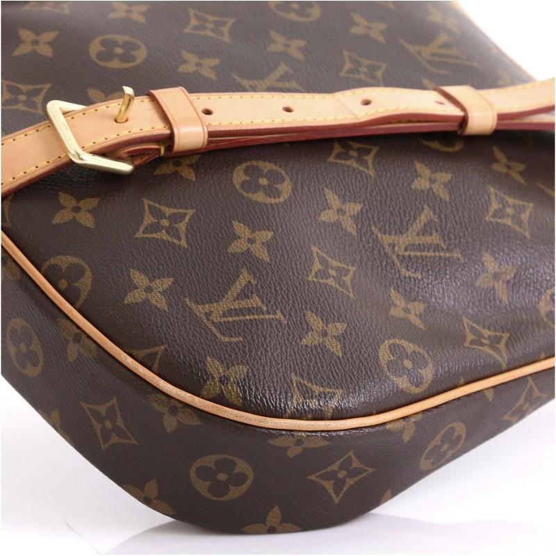 Louis Vuitton Odeon Handbag Monogram Canvas PM 3