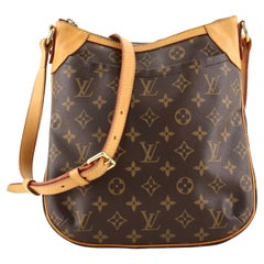 Louis Vuitton Louis Vuitton Odeon Handtasche Monogramm Segeltuch PM