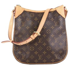 Louis Vuitton Odeon Handbag Monogram Canvas PM