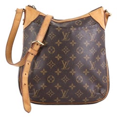 Louis Vuitton Odeon Handbag Monogram Canvas PM