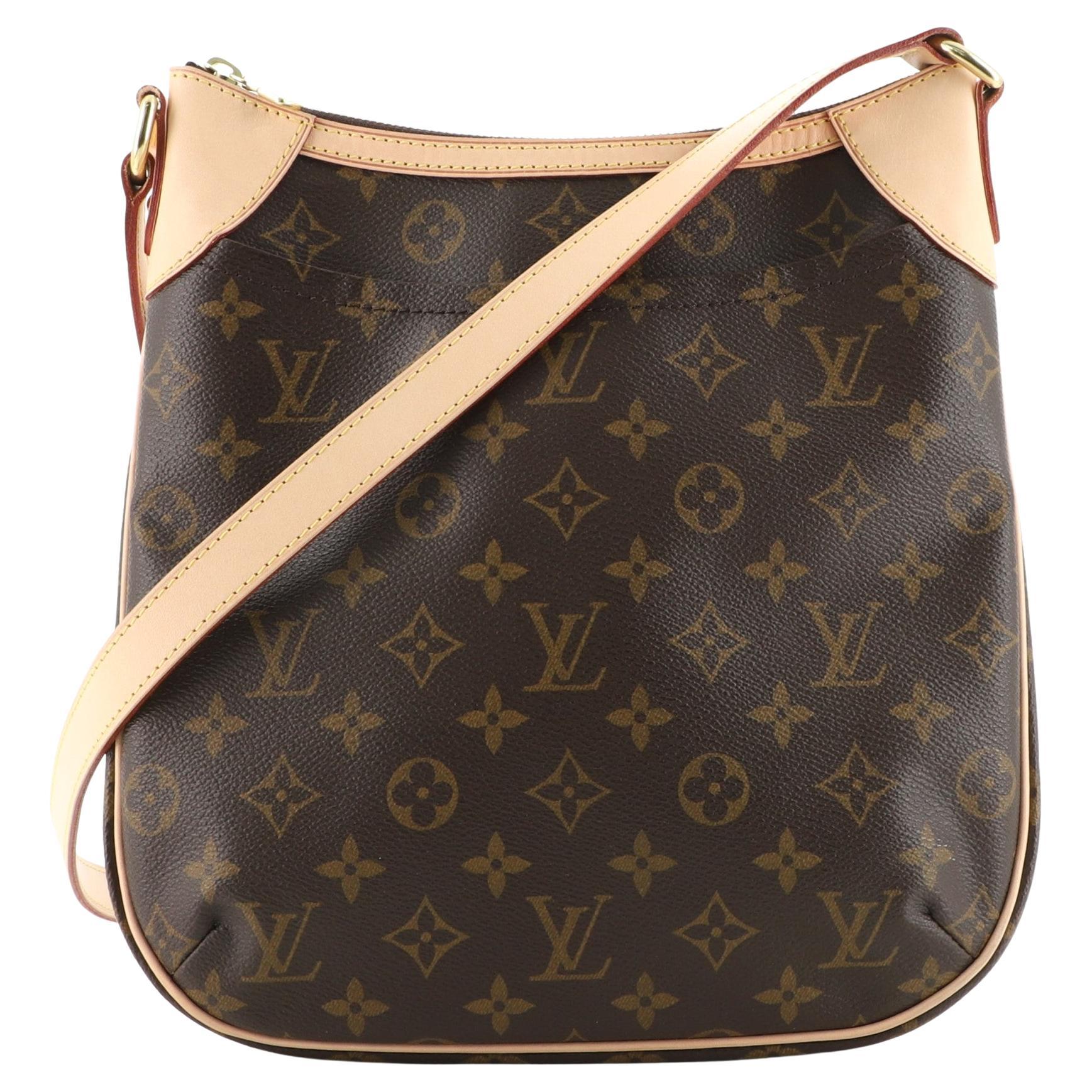 Louis Vuitton Odeon Handbag Monogram Canvas PM