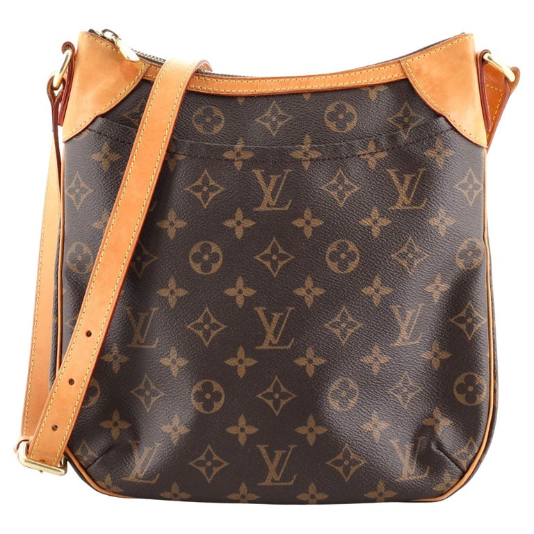 Louis Vuitton Odeon Handtasche mit Monogramm aus Segeltuch PM bei 1stDibs