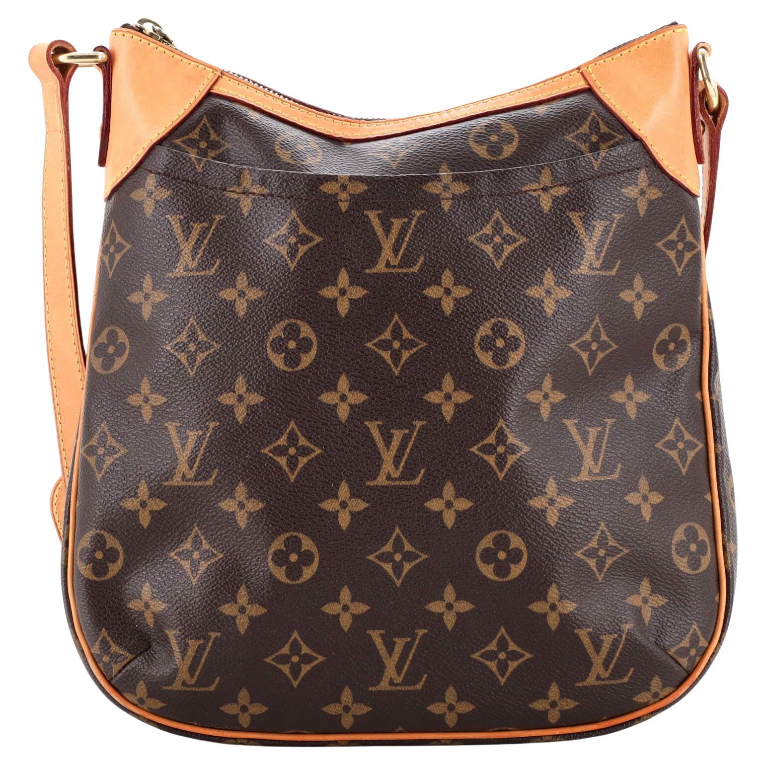 Louis Vuitton Monogram Canvas Odeon PM Crossbody For Sale at 1stDibs