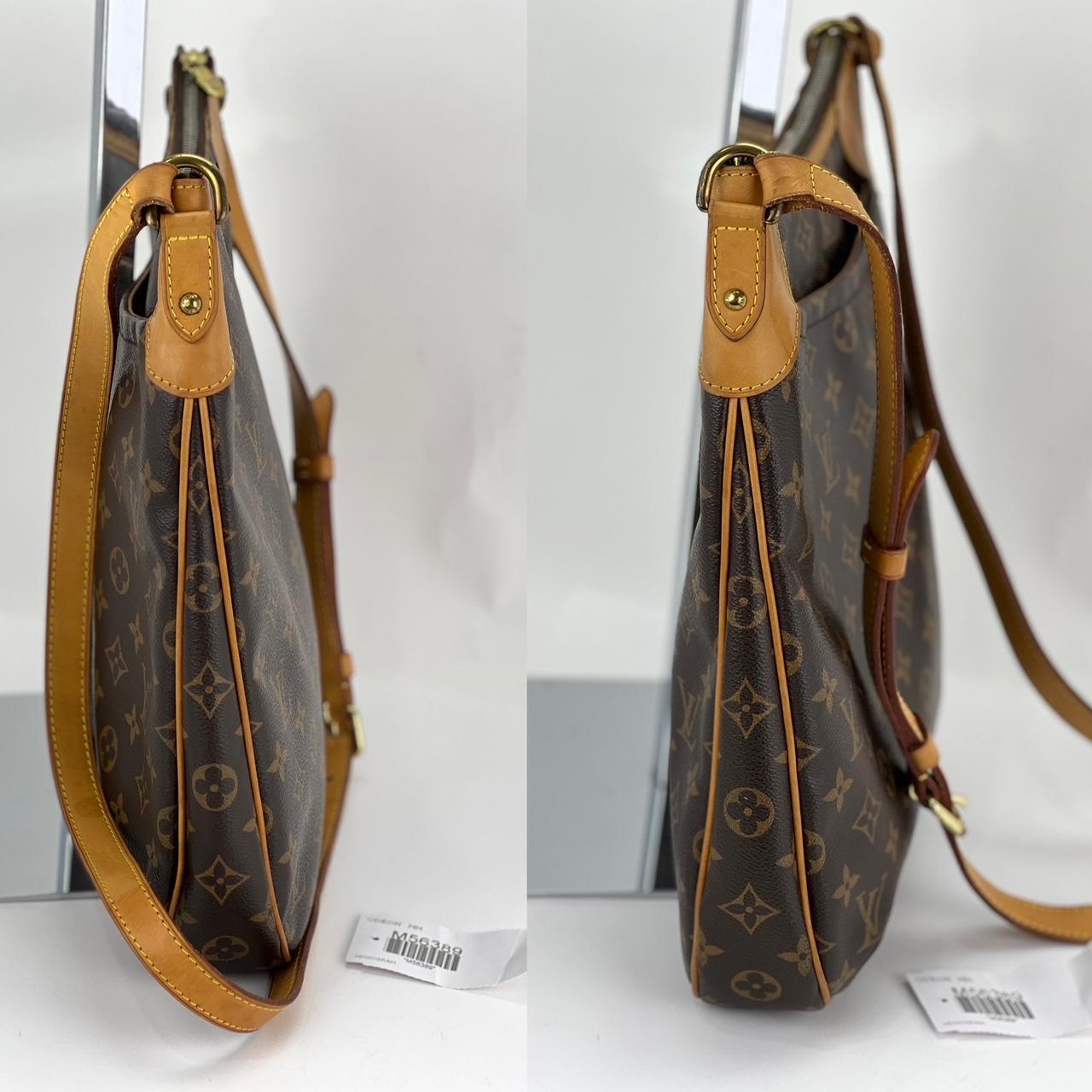 Louis Vuitton Odeon MM Monogram Canvas Handbag Crossbody 3