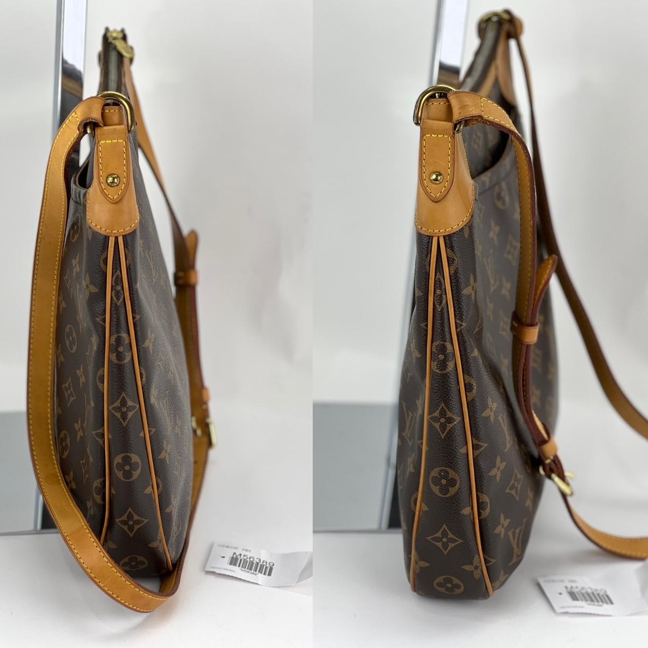 Louis Vuitton Odeon MM Monogram Canvas Handbag Crossbody  3