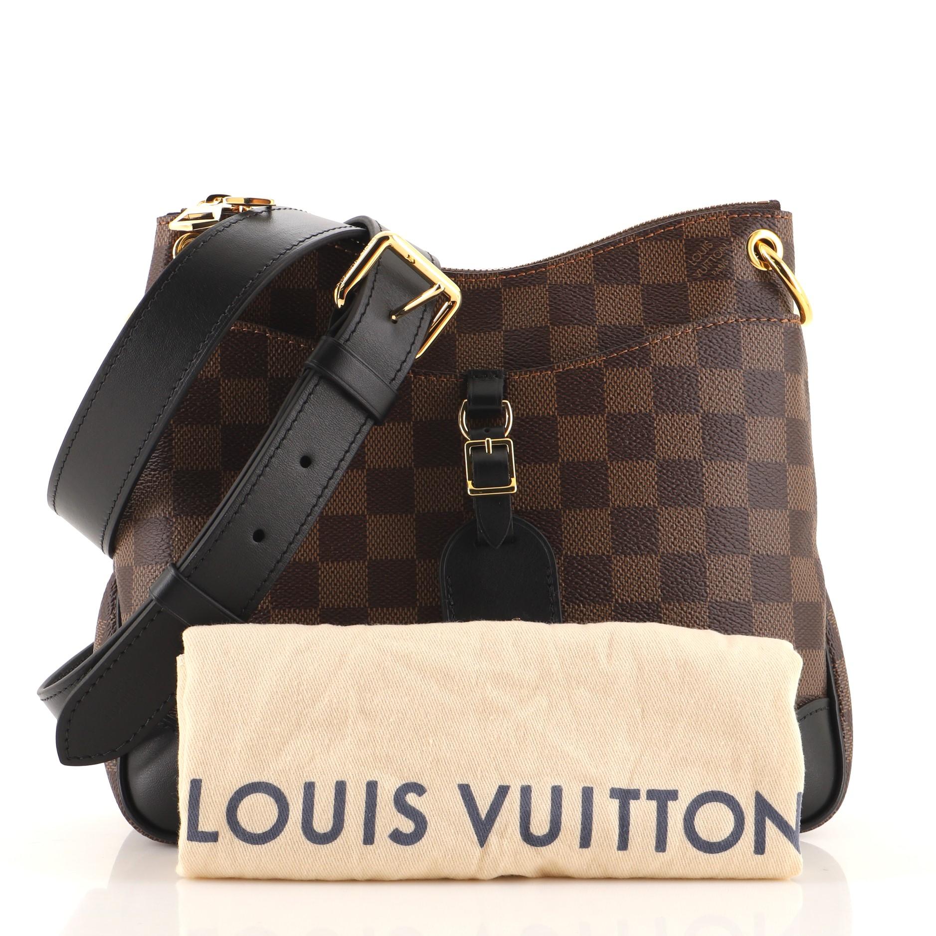 Louis Vuitton Odeon Tote Damier MM For Sale at 1stDibs