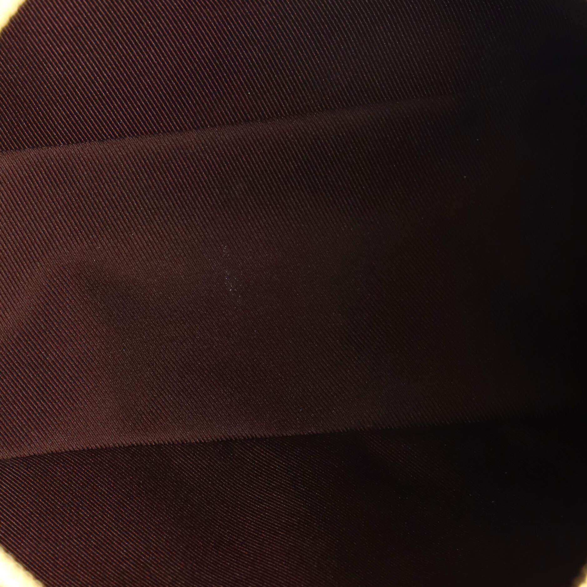 Louis Vuitton Odeon NM Handbag Monogram Canvas MM In Good Condition In NY, NY