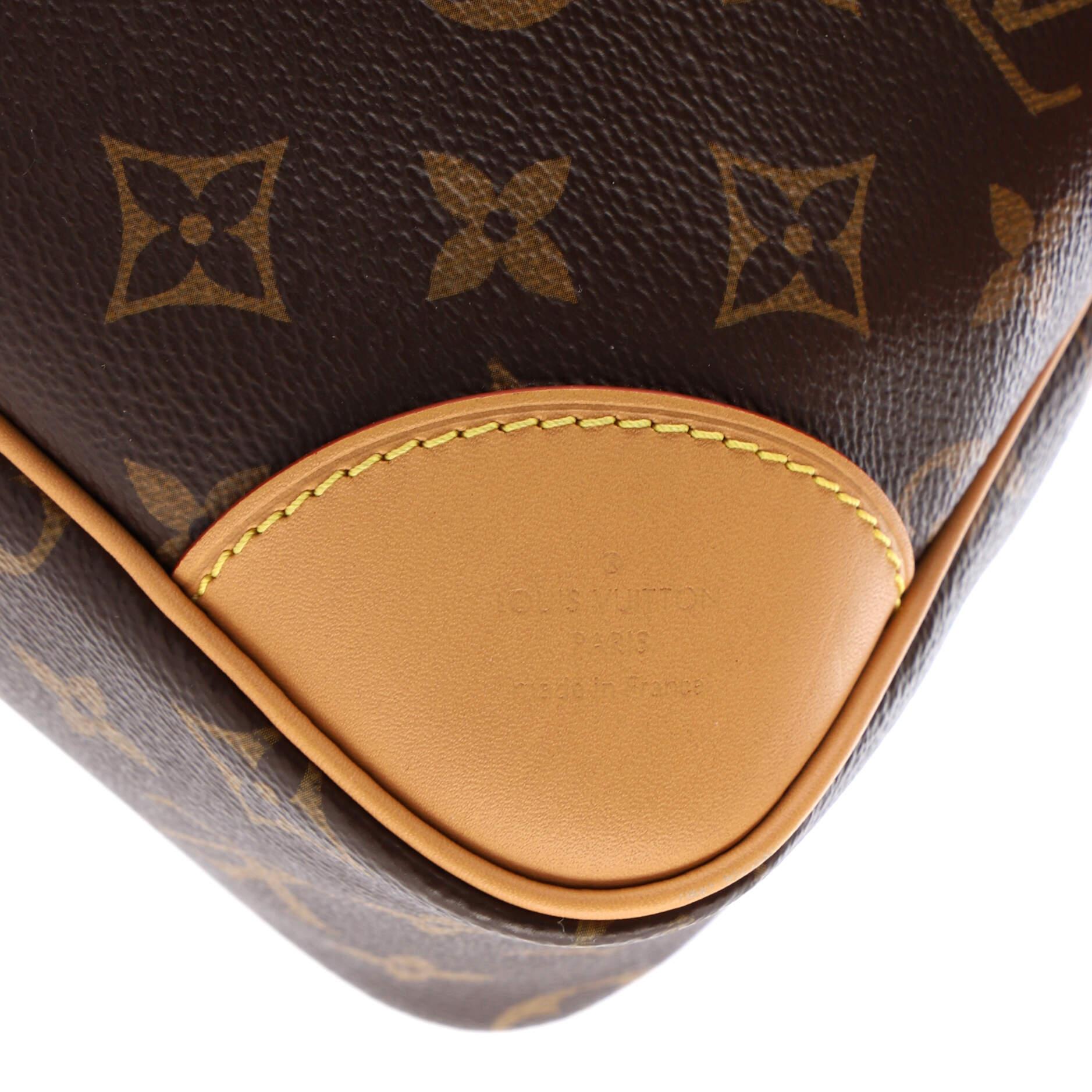 Louis Vuitton Odeon NM Handbag Monogram Canvas MM 1