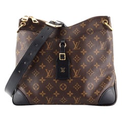 Louis Vuitton Odeon NM Handbag Monogram Canvas MM