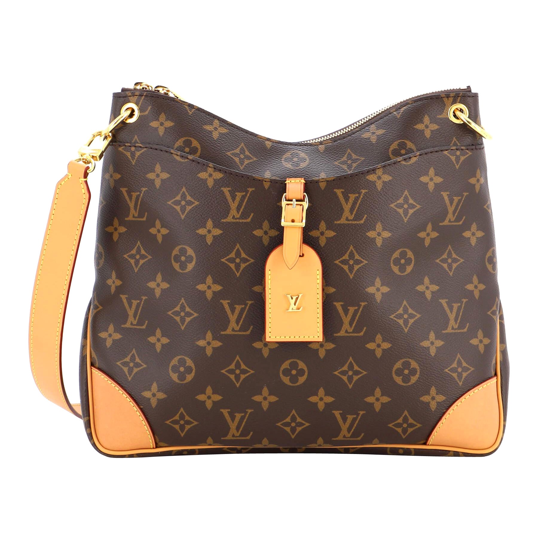Louis Vuitton Odeon NM Handbag Monogram Canvas MM