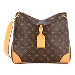 Louis Vuitton Odeon NM Handtasche Monogramm Segeltuch MM