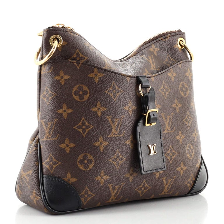 Louis Vuitton Monogram Odeon NM - Brown Shoulder Bags, Handbags