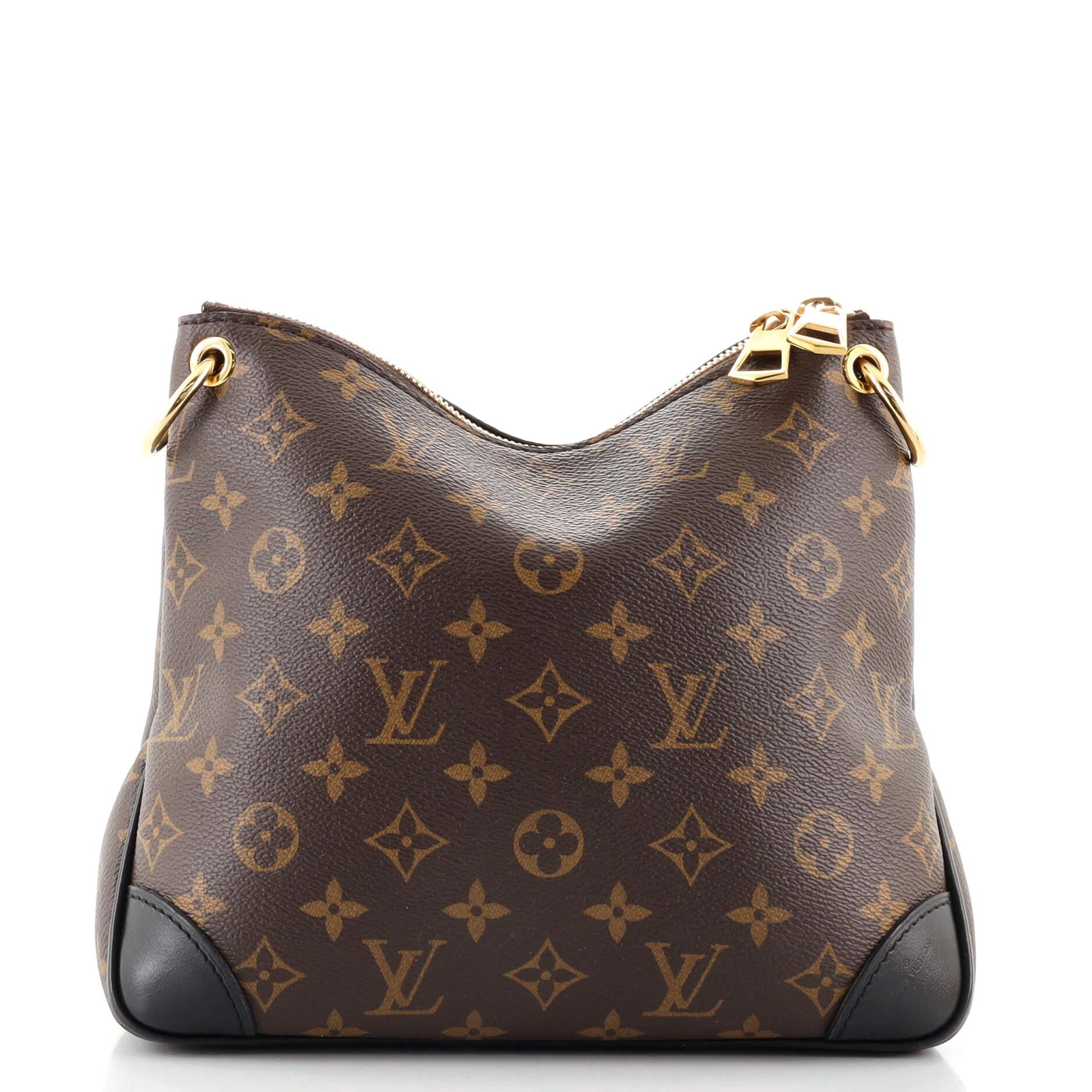 Louis Vuitton Odeon NM Handbag Monogram Canvas PM In Good Condition In NY, NY