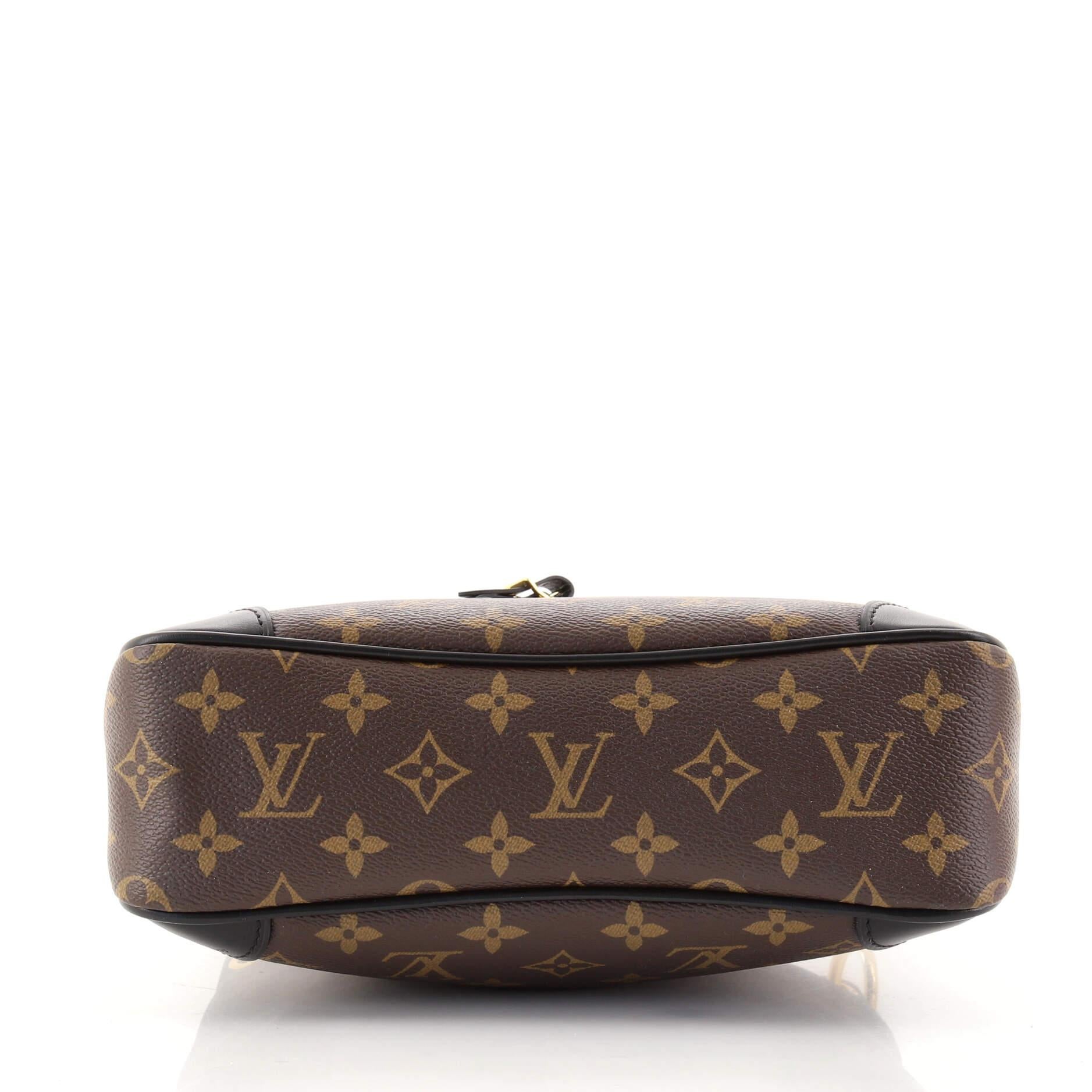 Louis Vuitton Odeon NM Handtasche Monogramm Segeltuch PM im Zustand „Gut“ in NY, NY