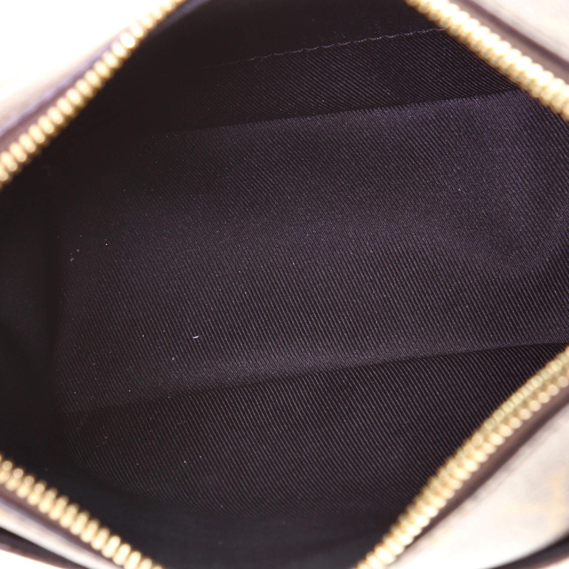 Louis Vuitton Odeon NM Handtasche Monogramm Segeltuch PM für Damen oder Herren