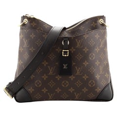 Louis Vuitton Odeon NM Handbag Monogram Canvas PM
