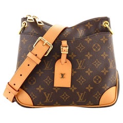 Louis Vuitton Odeon NM Handtasche Monogramm Segeltuch PM
