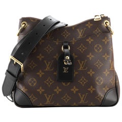 Louis Vuitton Odeon NM Handbag Monogram Canvas PM