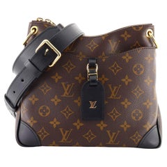 Louis Vuitton Odeon NM Handtasche Monogramm Segeltuch PM