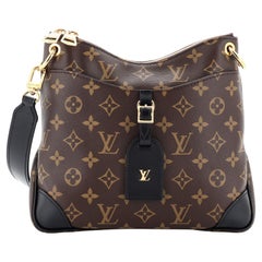 Louis Vuitton Odeon NM Handtasche Monogramm Segeltuch PM