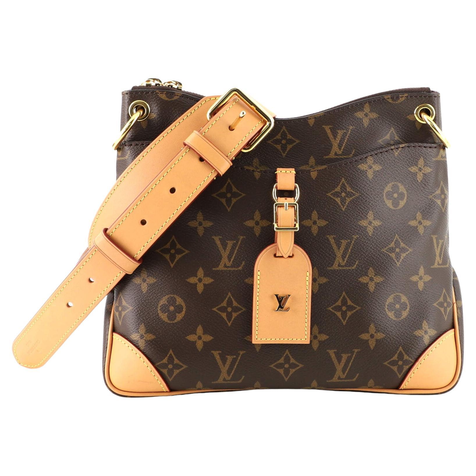 Louis Vuitton Odeon NM Handbag Monogram Canvas PM