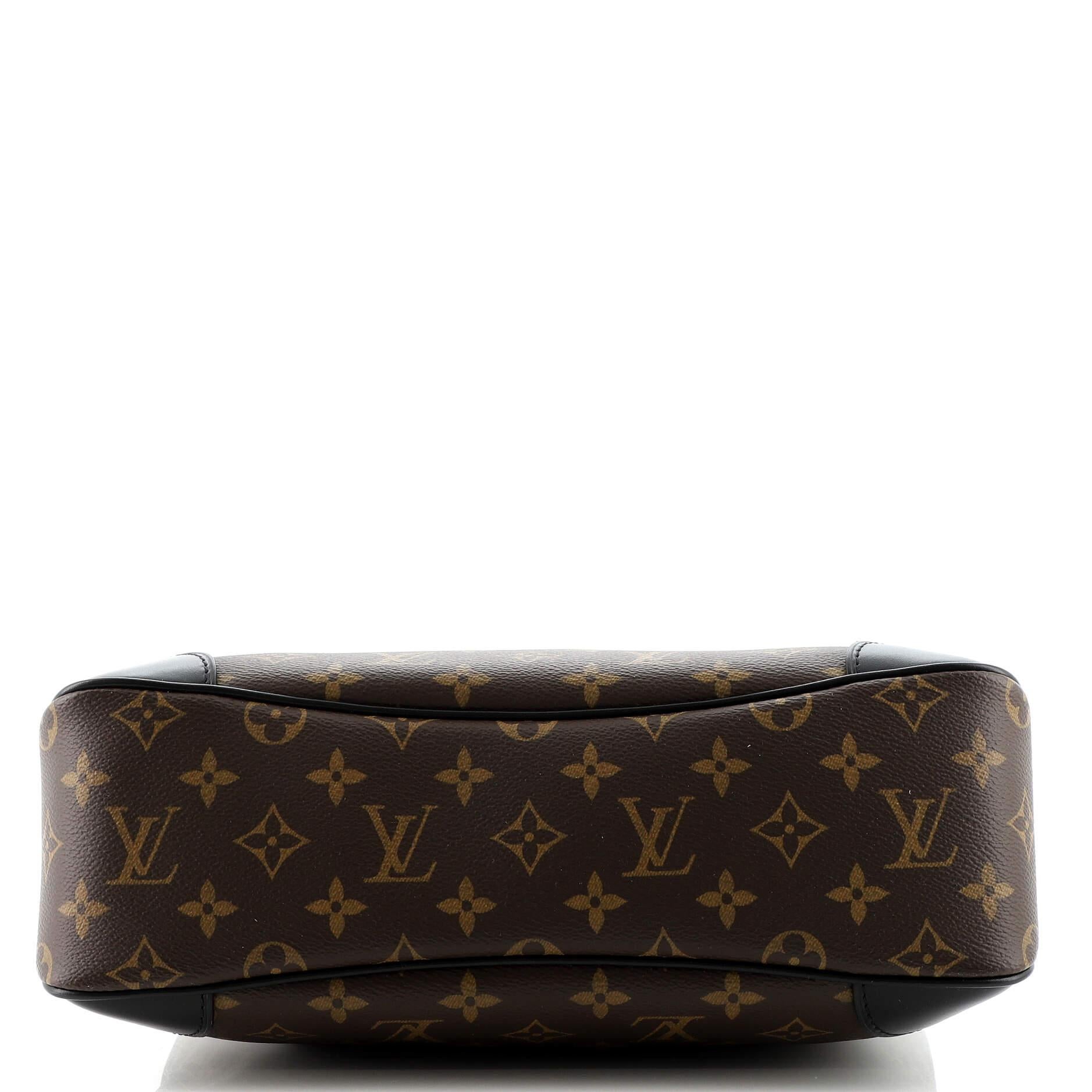 Women's or Men's Louis Vuitton Odeon NM Handbag Monogram Canvas with Leather MM