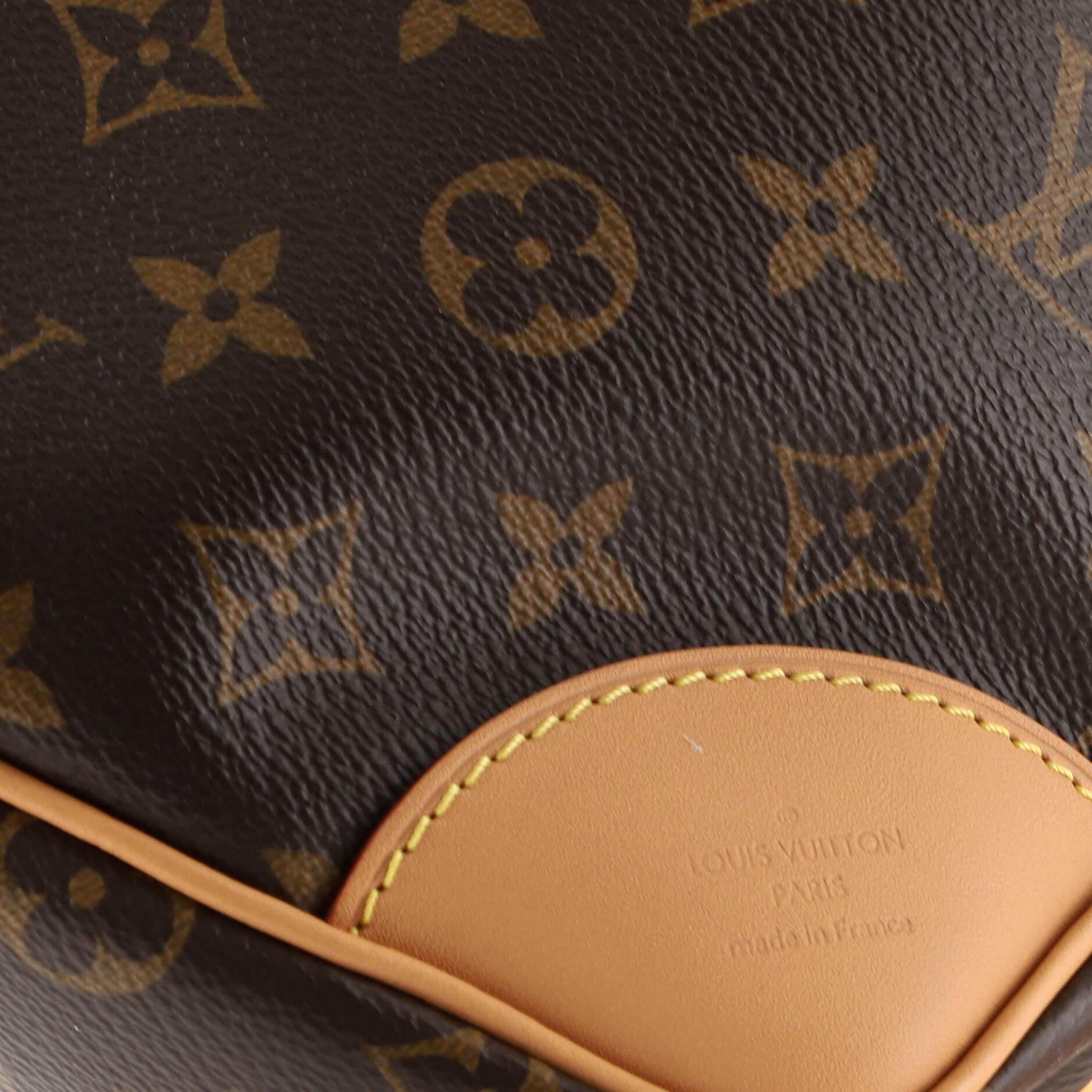 Louis Vuitton Odeon NM Handbag Monogram Canvas with Leather MM 1