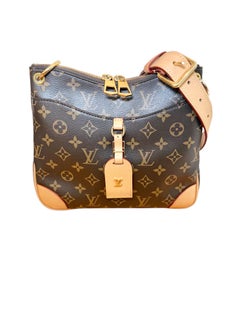 Louis Vuitton Odeon NM PM Monogram Crossbody Bag Komplettset wie neu
