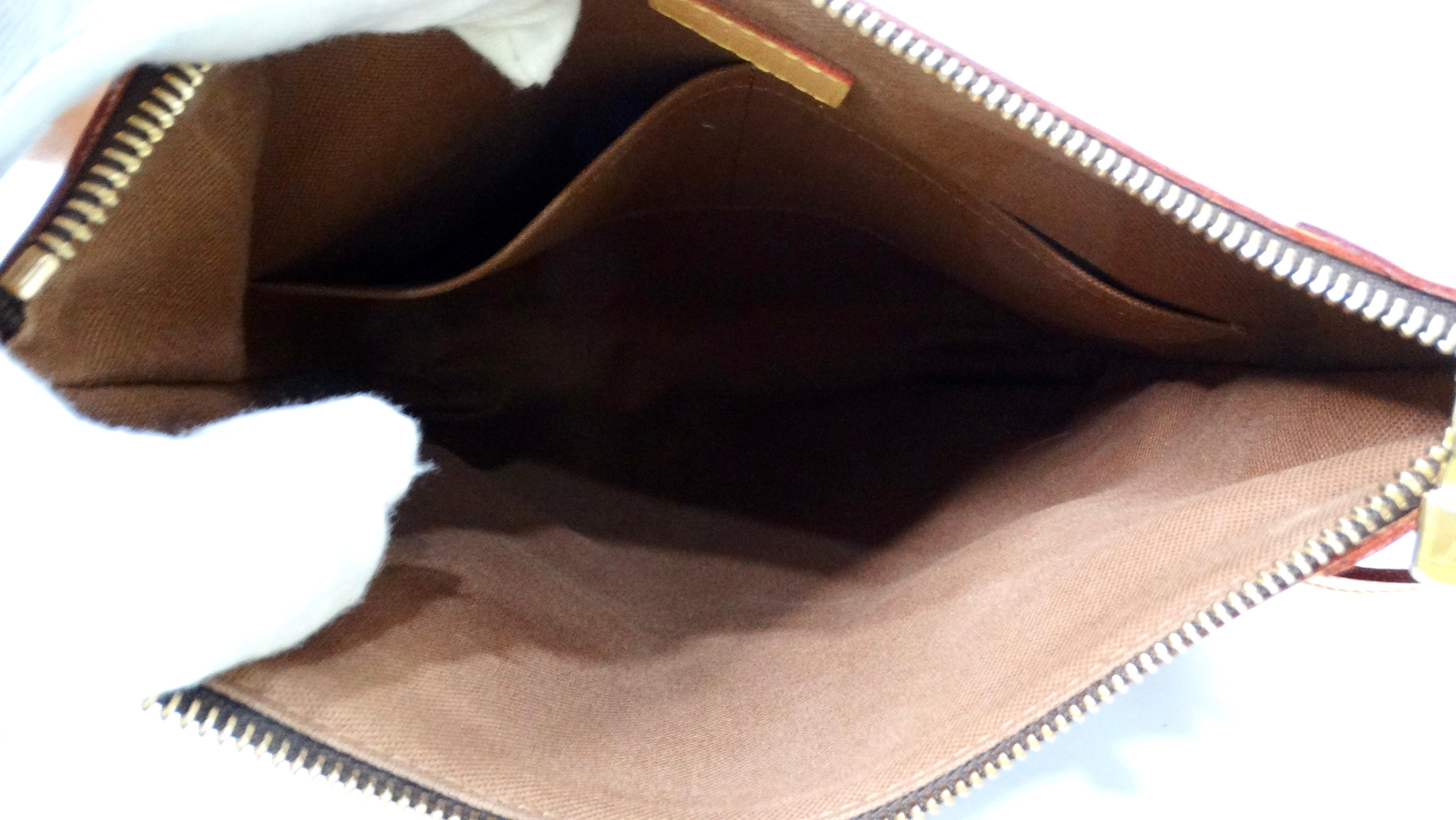 Louis Vuitton Odeon PM Monogram Shoulder Bag For Sale 5