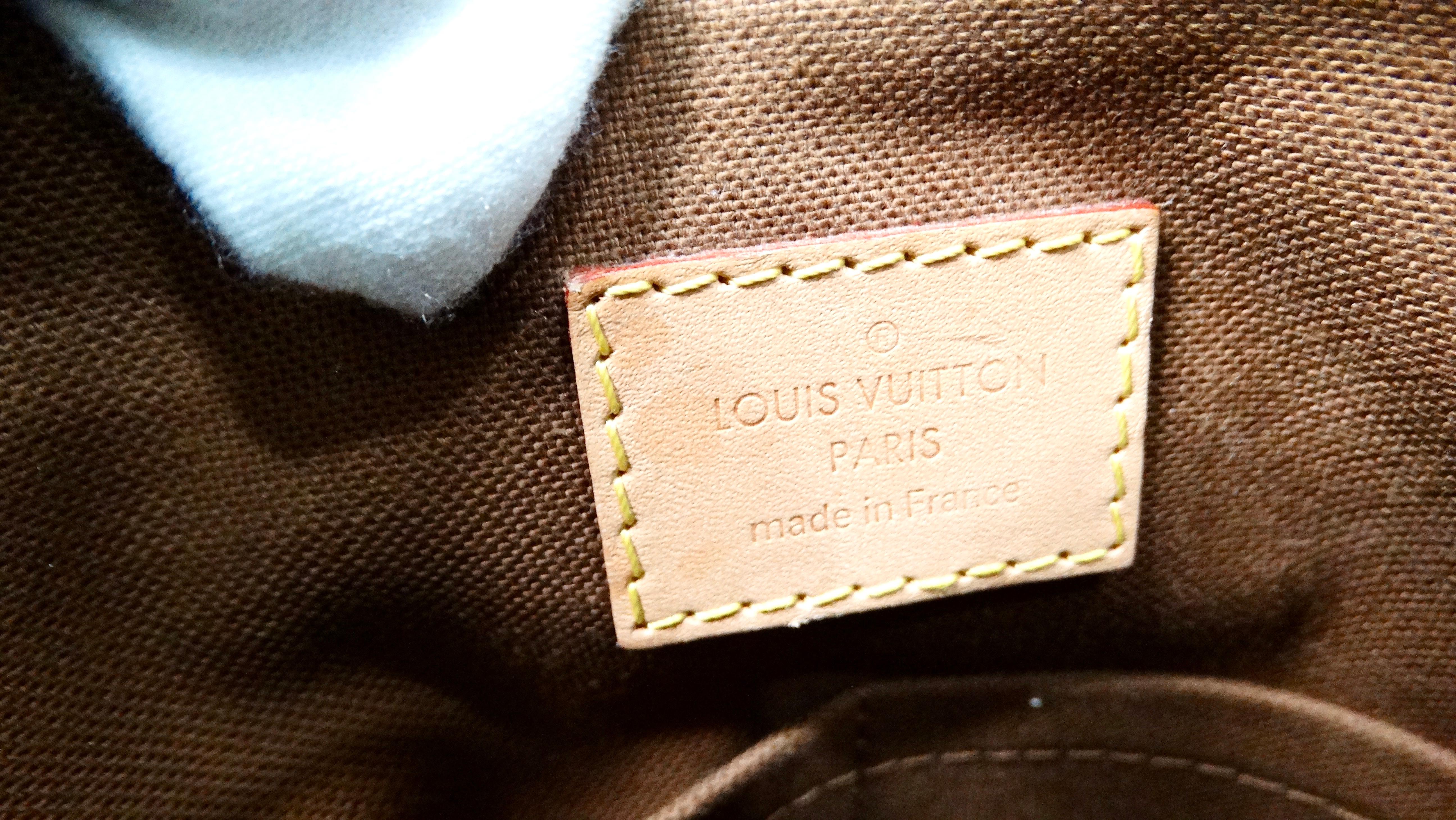 Louis Vuitton Odeon PM Monogram Shoulder Bag For Sale 6
