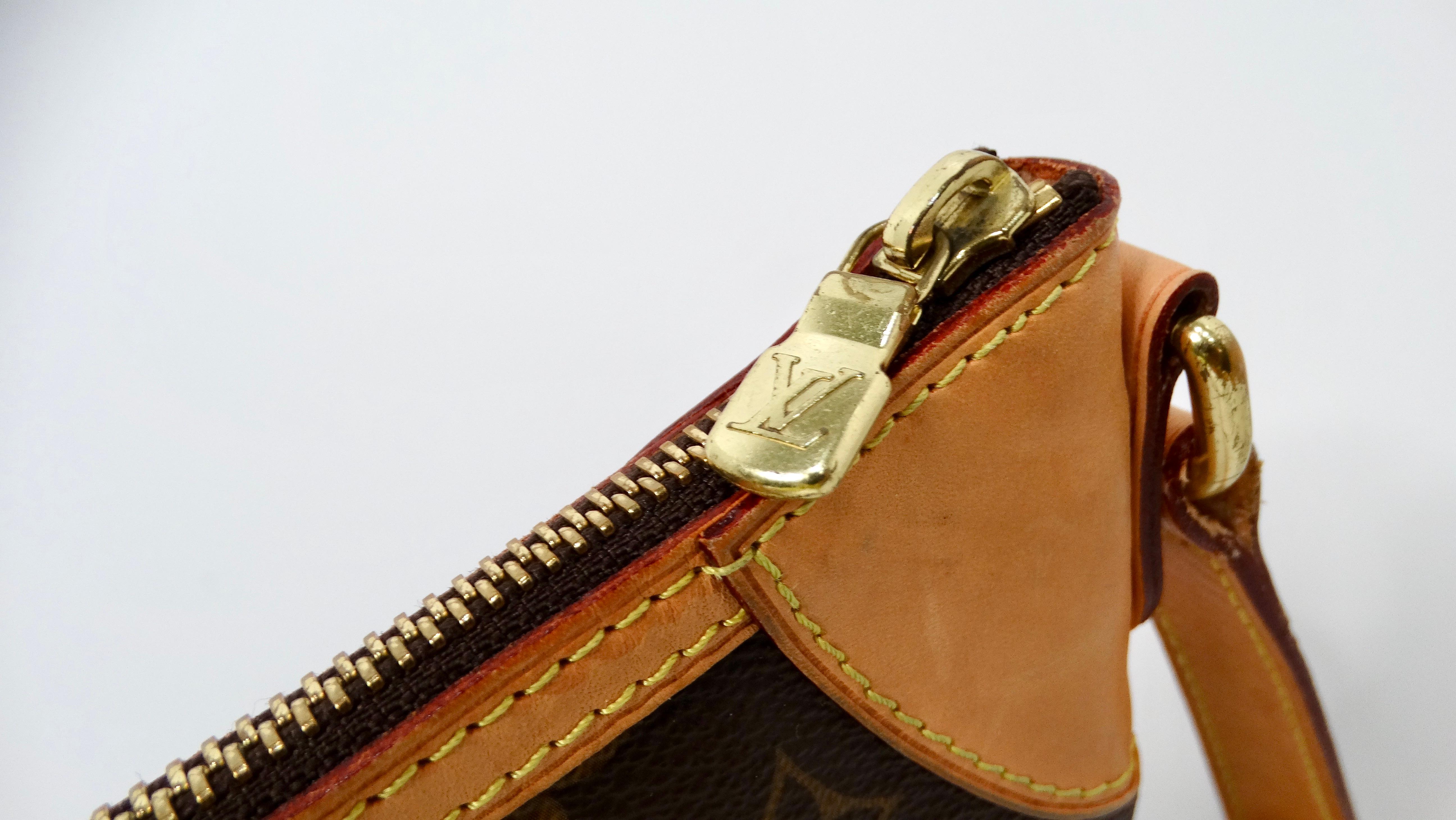 Women's Louis Vuitton Odeon PM Monogram Shoulder Bag For Sale