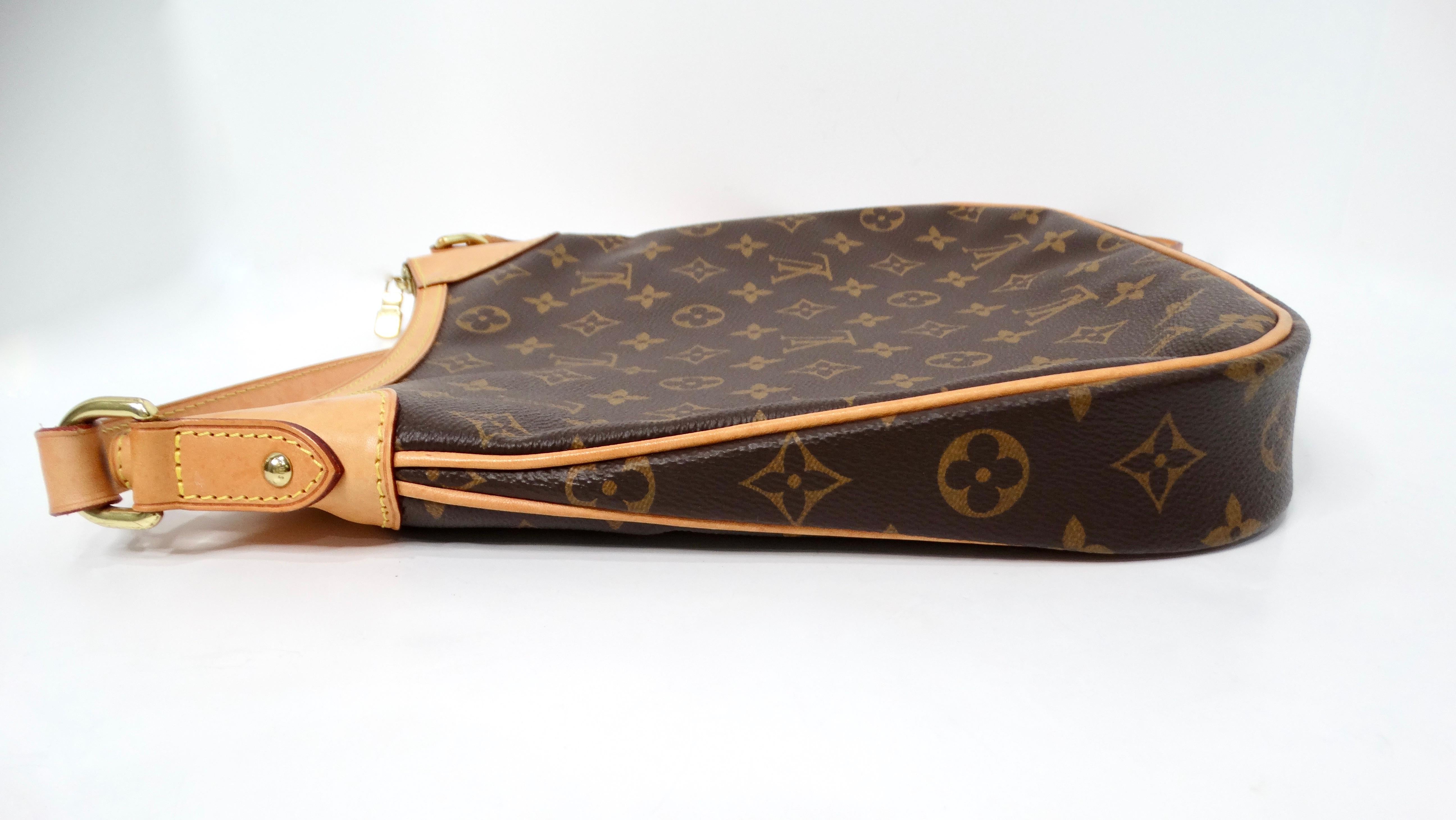 Louis Vuitton Odeon PM Monogram Shoulder Bag For Sale 1