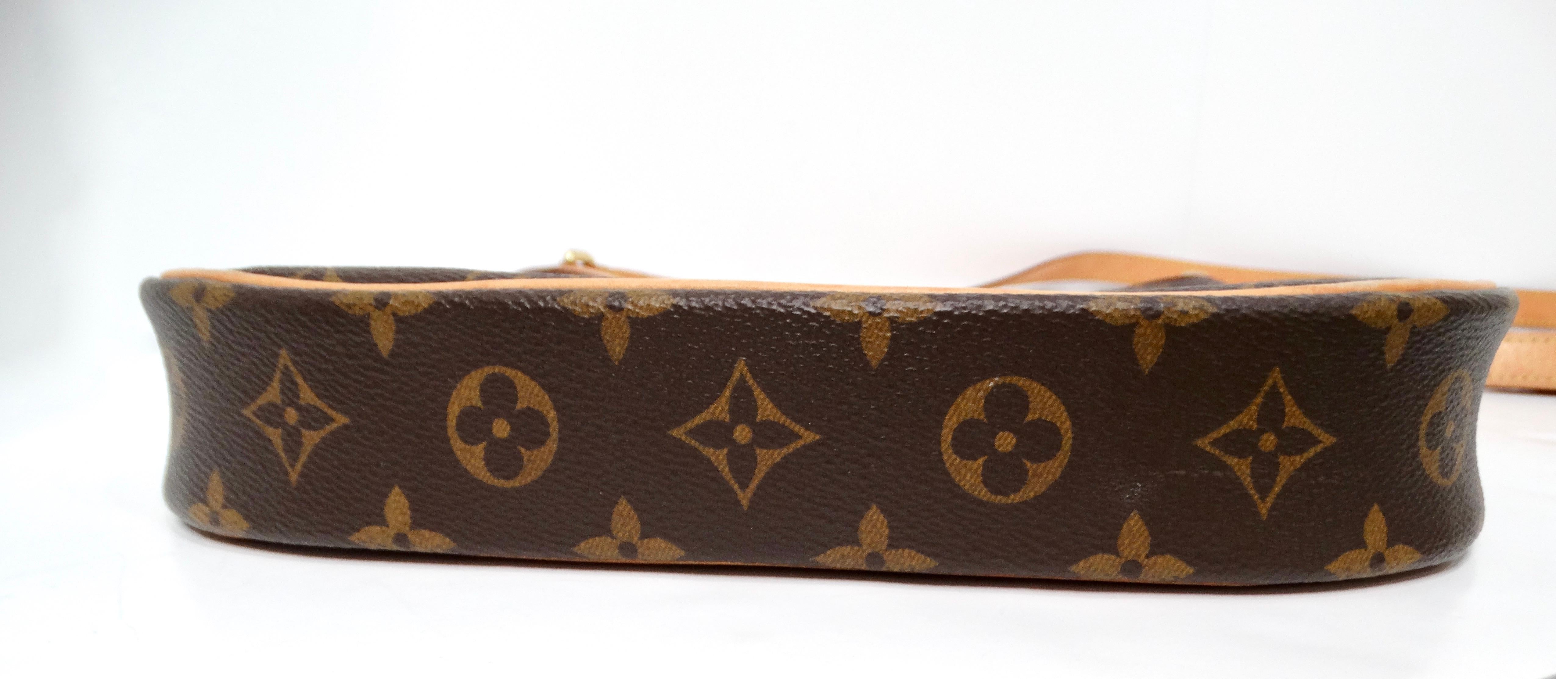 Louis Vuitton Odeon PM Monogram Shoulder Bag For Sale 2