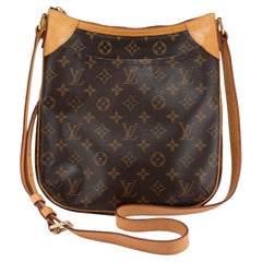 Louis Vuitton Odeon PM Postage M56390 Monogram Canvas Shoulder Crossbody Bag