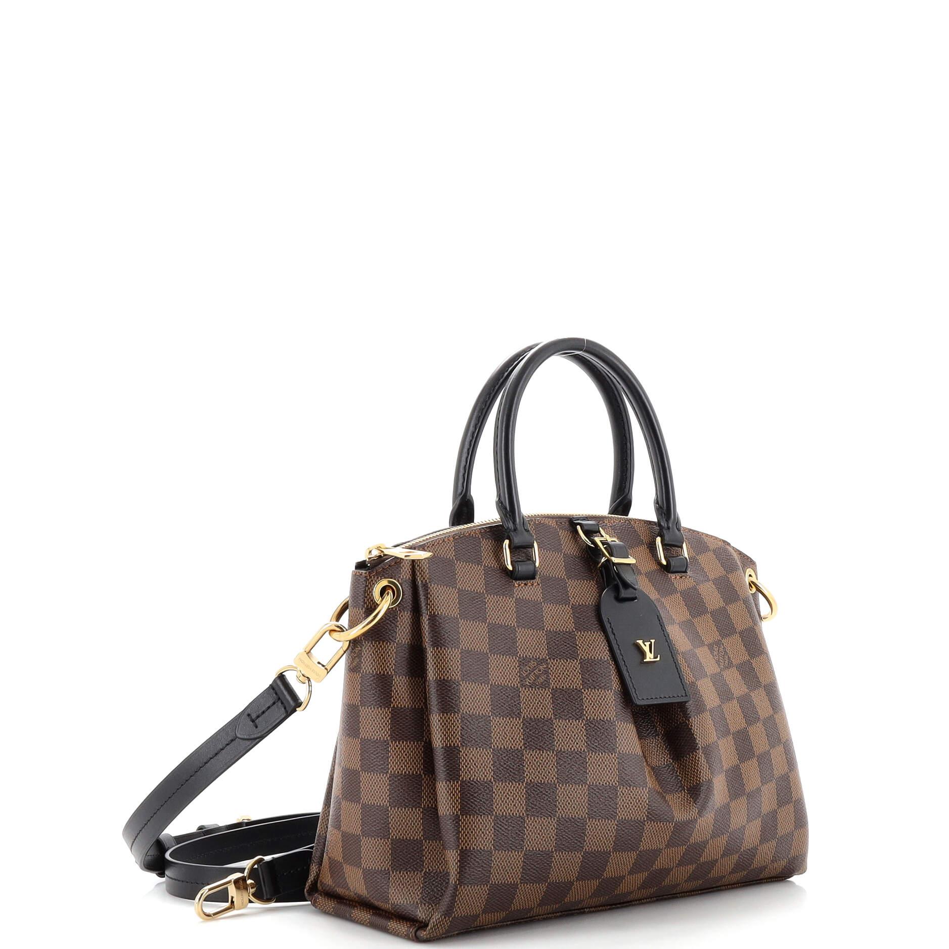 At Auction: Louis Vuitton, Louis Vuitton - LV Damier Ebene Odeon PM - Brown  Canvas Shoulder Bag