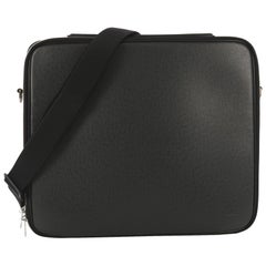  Louis Vuitton Odessa Computer Case Taiga Leather