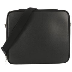 Louis Vuitton Odessa Computer Case Taiga Leather