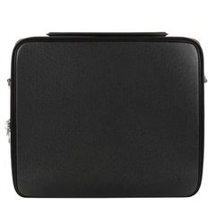 Louis Vuitton Odessa Computer Case Taiga Leather