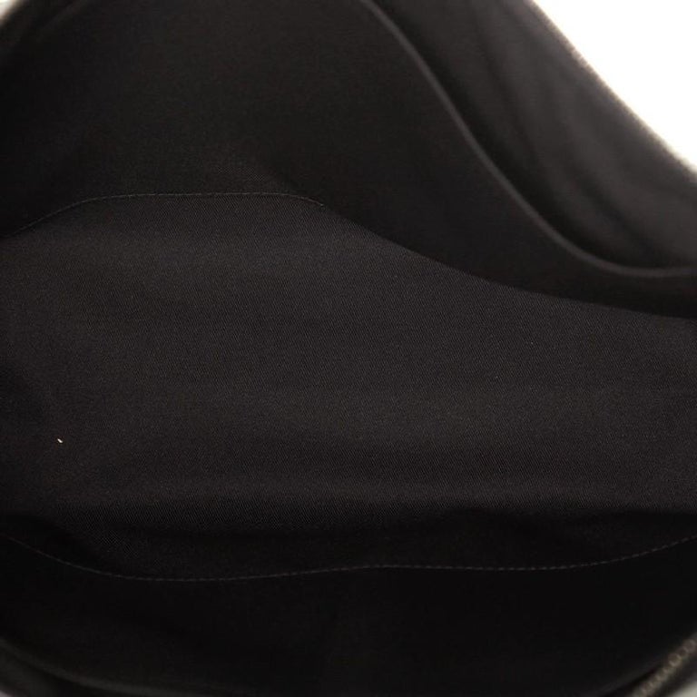 Louis Vuitton Odyssey Messenger Bag Monogram Eclipse Canvas MM Black 7916414