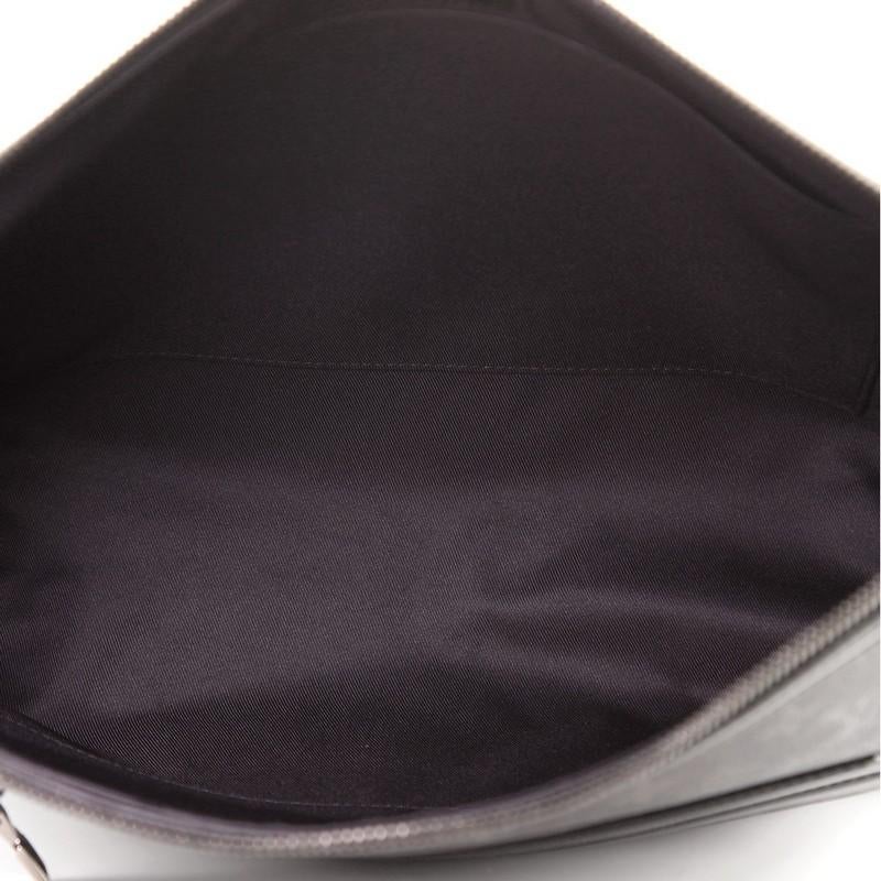 Women's or Men's Louis Vuitton Odyssey Messenger Bag Monogram Eclipse Canvas MM