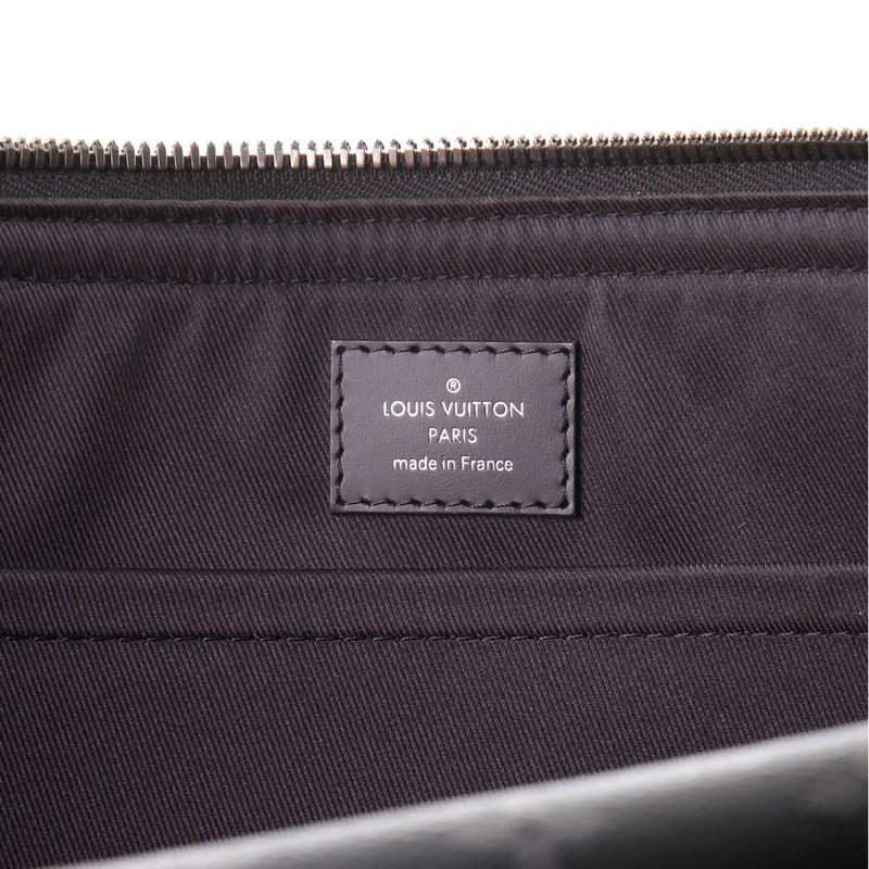 Louis Vuitton Odyssey Messenger Bag Monogram Eclipse Canvas MM 1